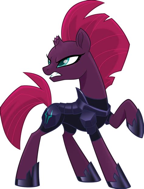 If she was only in the movie, I would have given her 9/10 (since I don't like the movie's character designs). . Mlp tempest